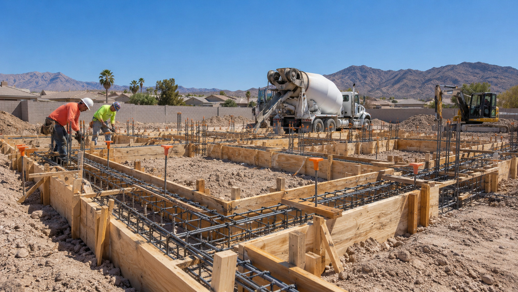 Concrete Foundations & Footings