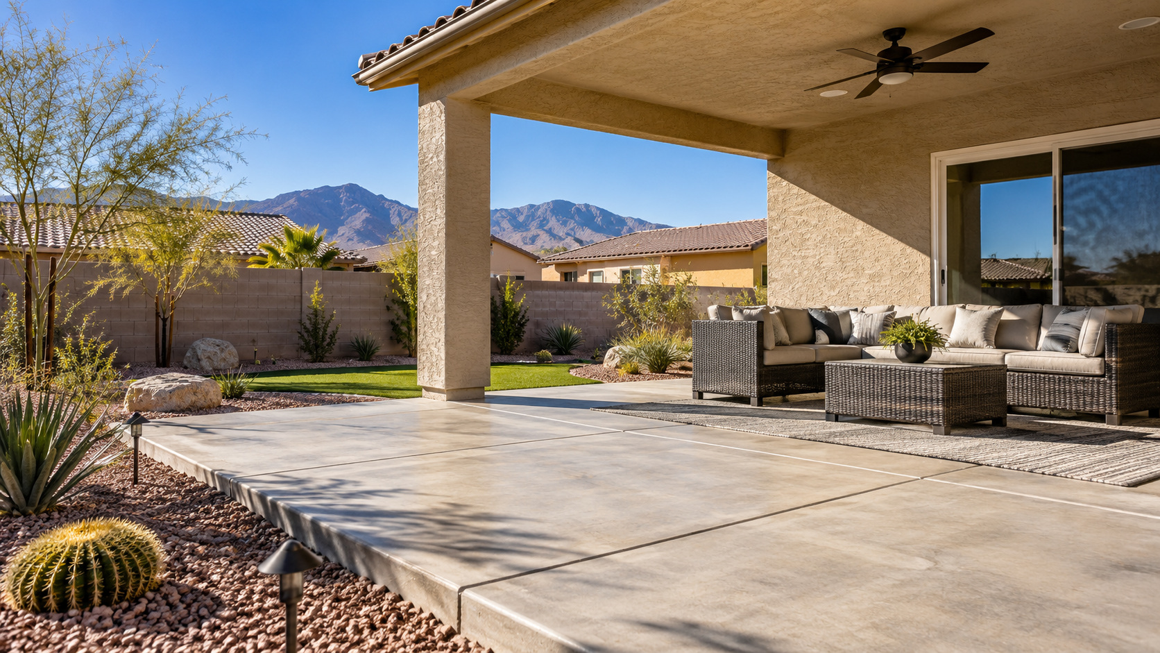 Concrete Patios