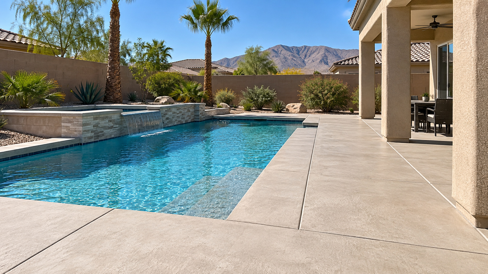 Concrete Pool Decks