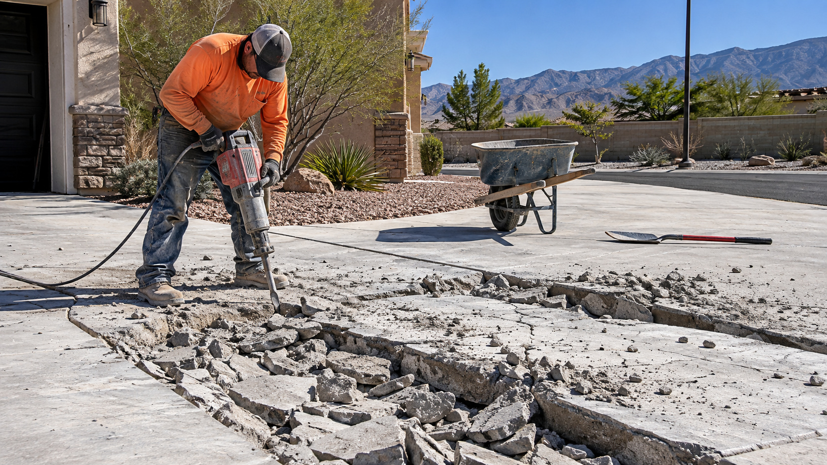 Concrete Repair & Replacement