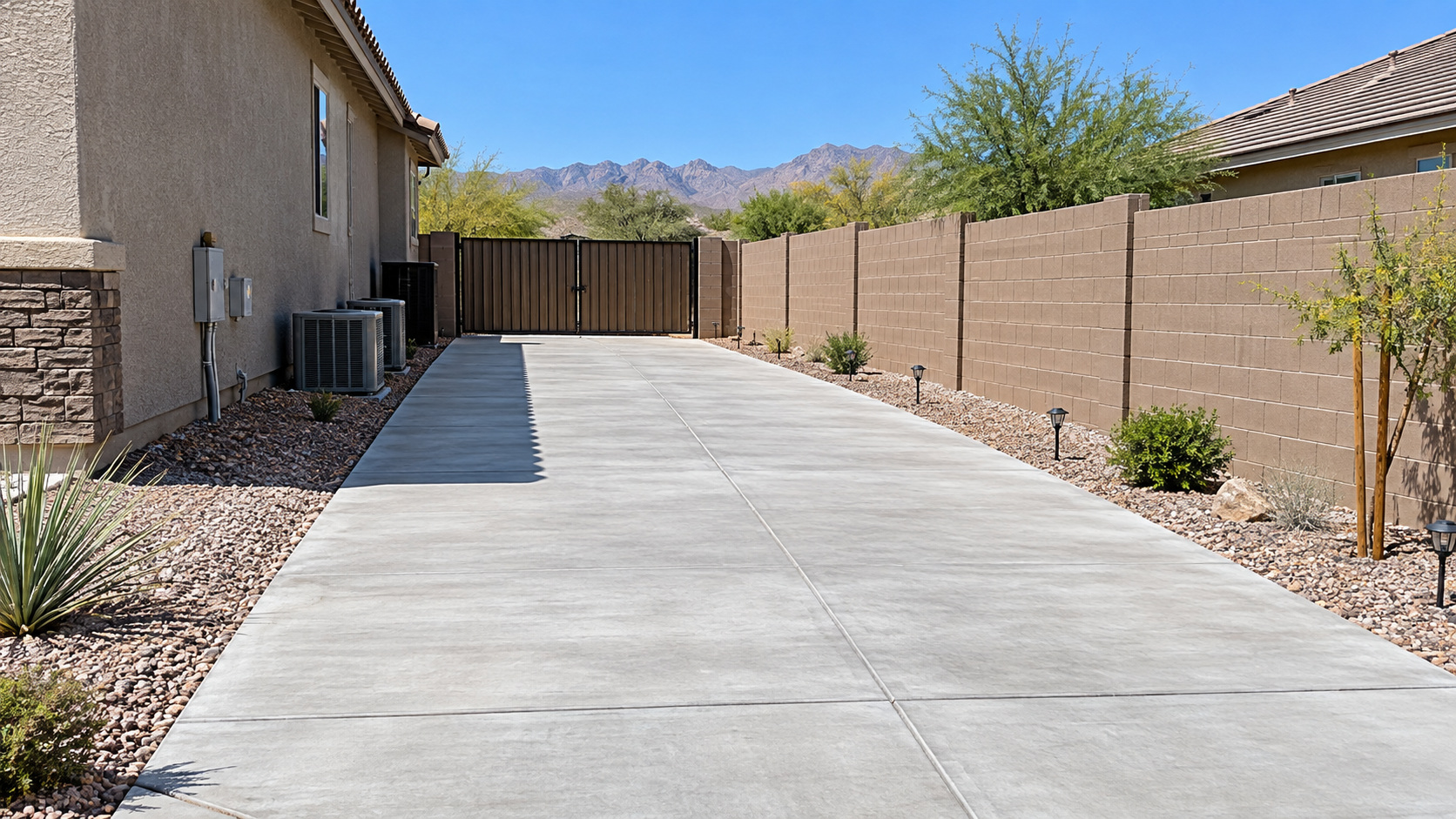 RV Pads & Parking Pads