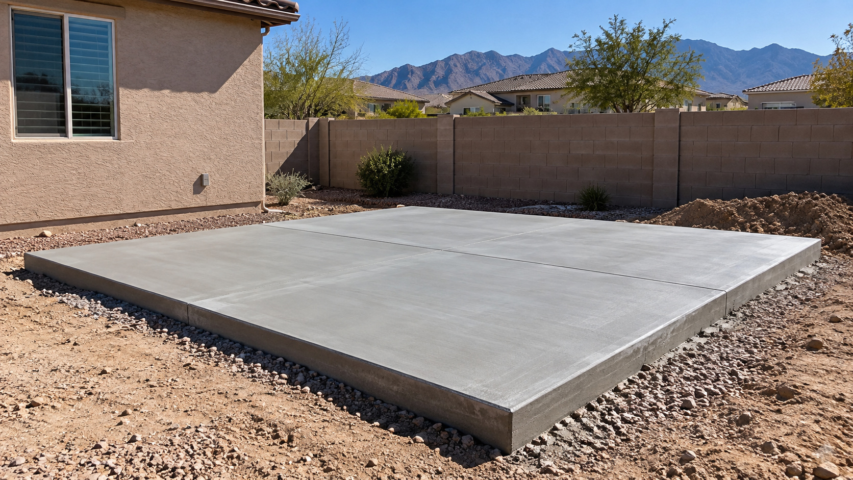 Concrete Slabs & Pads