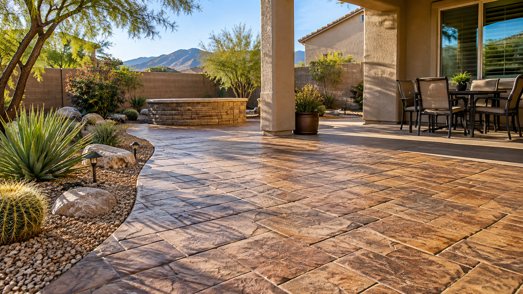Stamped & Decorative Concrete